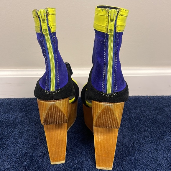 DV8 By Dolce Vita Platform Wedge Sandal Size 7.5 - Picture 5 of 7